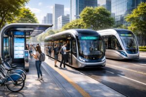 découvrez comment les nouvelles technologies révolutionnent les transports publics pour offrir plus d'efficacité, de confort et de durabilité aux usagers.
