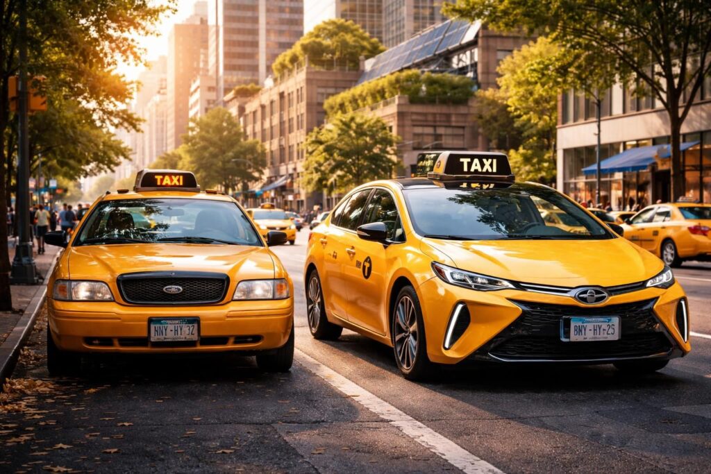 découvrez comment les taxis évoluent vers des véhicules hybrides pour une transition écologique et économique, alliant confort et respect de l'environnement.