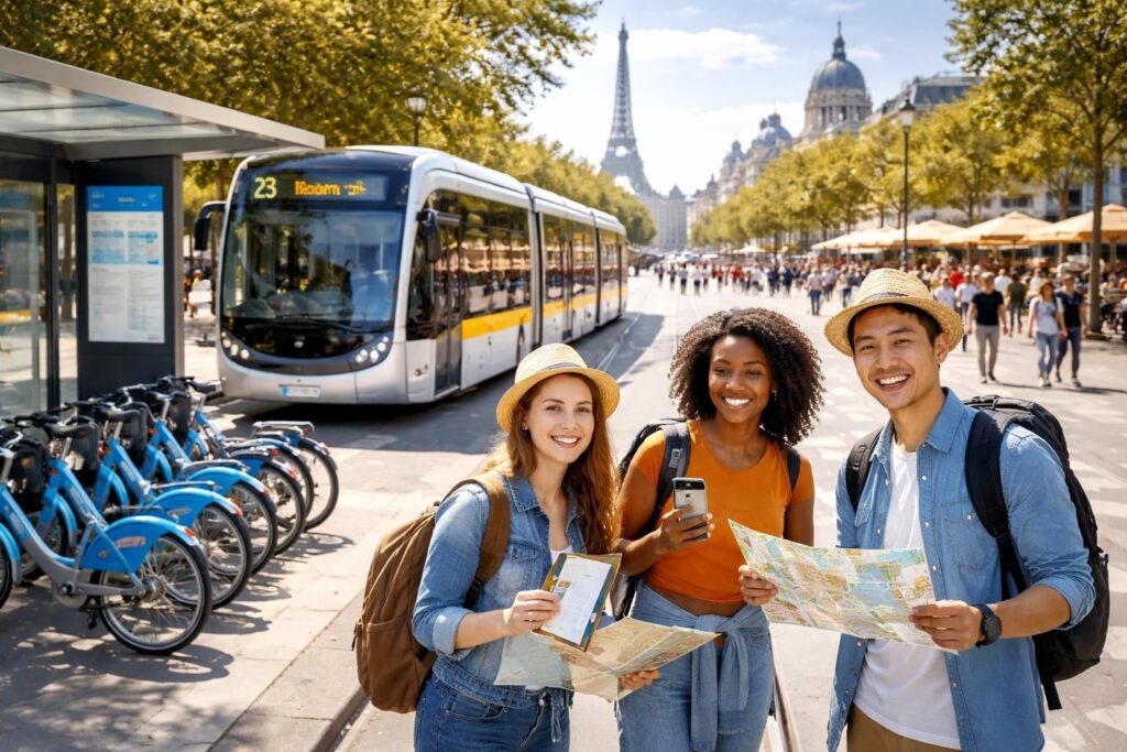 découvrez comment optimiser vos déplacements en transport public lors de vos voyages touristiques pour un séjour à la fois économique et écologique.