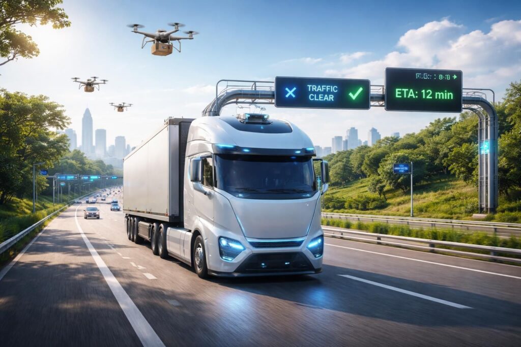découvrez comment les innovations technologiques révolutionnent le transport routier, améliorant la sécurité, l'efficacité et la durabilité des déplacements.