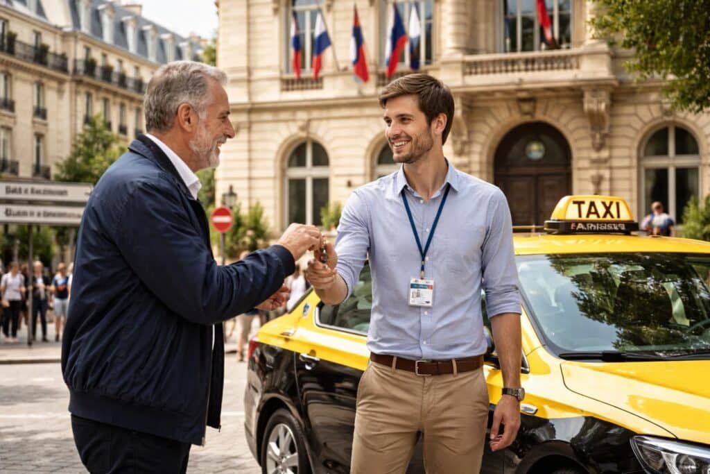 découvrez les étapes essentielles pour devenir chauffeur de taxi en france : formation, conditions, et démarches administratives pour exercer ce métier.