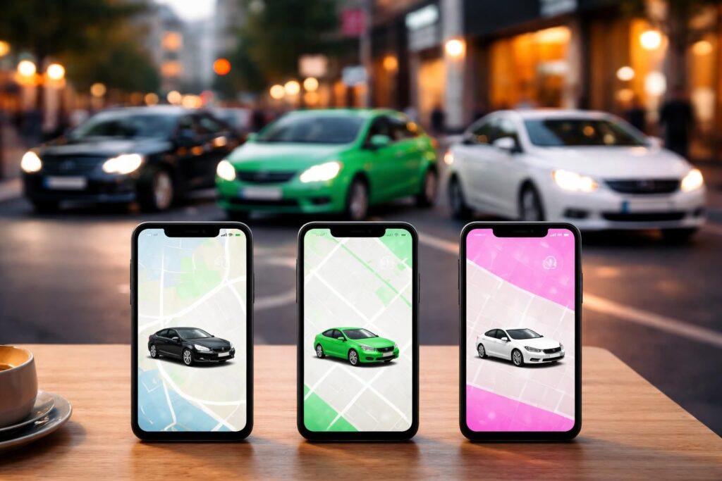 découvrez notre comparatif détaillé entre uber, bolt et heetch pour choisir la plateforme de transport qui correspond le mieux à vos besoins en termes de tarifs, service et disponibilité.