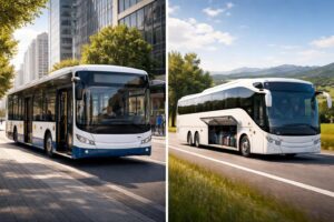 découvrez les principales différences entre un bus urbain et un bus interurbain, leurs caractéristiques, fonctions et usages pour mieux comprendre ces modes de transport.
