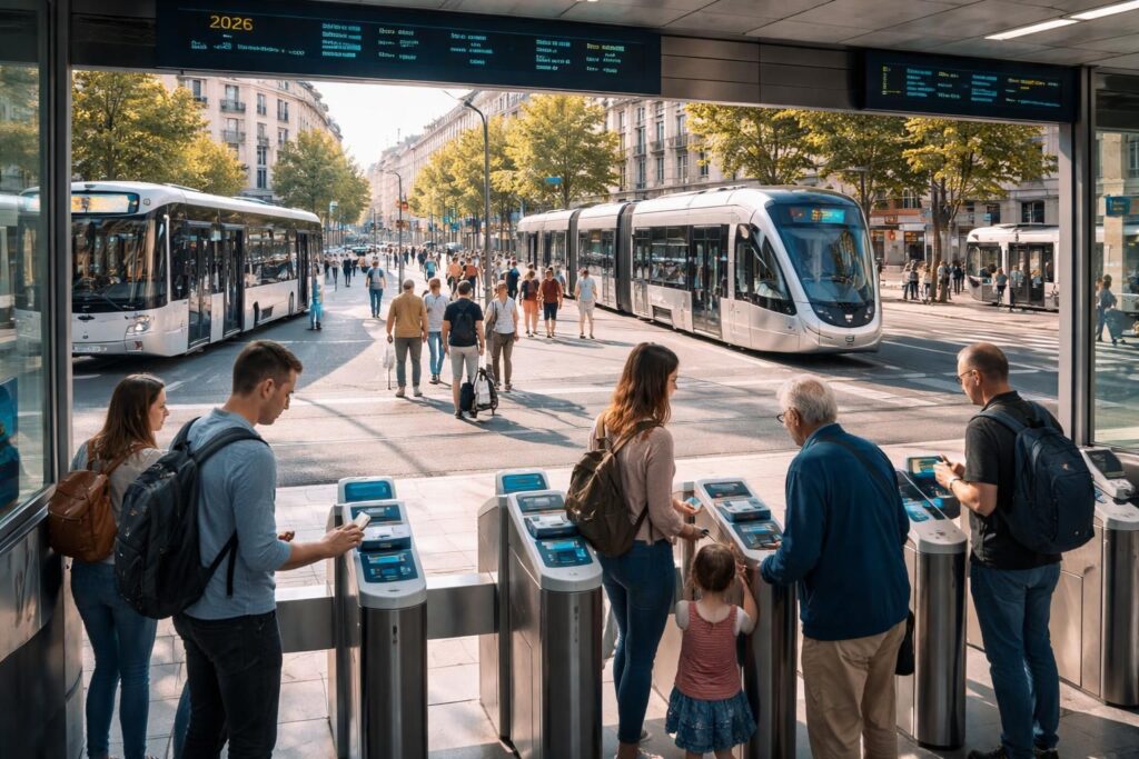 découvrez les tarifs des abonnements de transport public en france pour l'année 2026 et planifiez vos déplacements en toute sérénité.