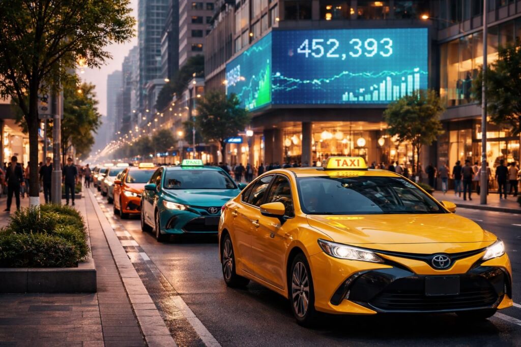 découvrez le prix d'une licence de taxi en 2026, les tendances du marché et les conseils pour acquérir votre licence au meilleur coût.