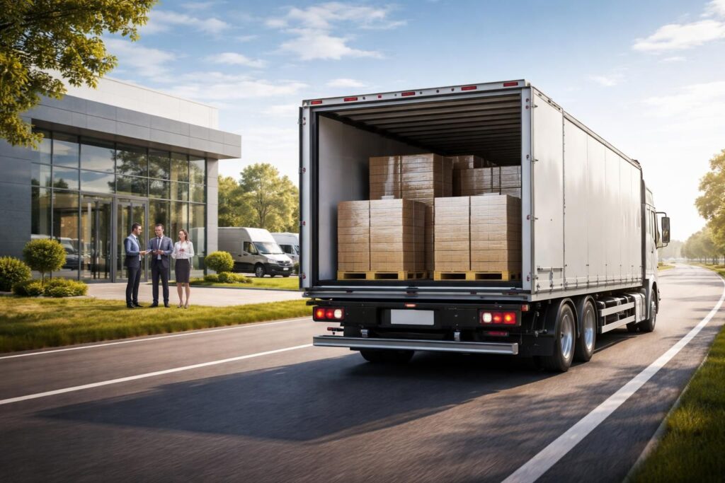 découvrez l'importance de l'assurance obligatoire pour le transport de marchandises et assurez la protection de votre cargaison contre les risques et dommages durant le transport.