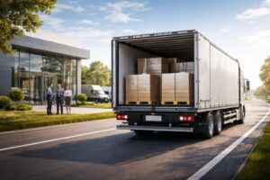 découvrez l'importance de l'assurance obligatoire pour le transport de marchandises et assurez la protection de votre cargaison contre les risques et dommages durant le transport.