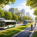 découvrez l'impact écologique du transport public en milieu urbain et comment il contribue à réduire la pollution et à préserver l'environnement.