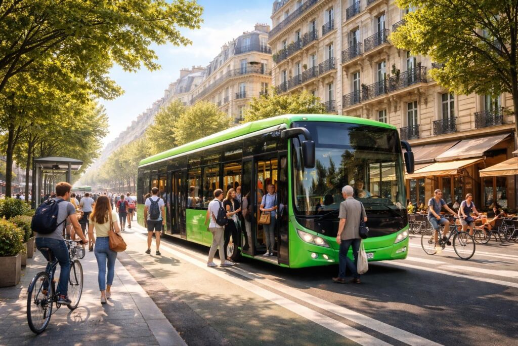 découvrez quelles villes en france proposent le transport public gratuit et profitez d'une mobilité facilitée et écologique.