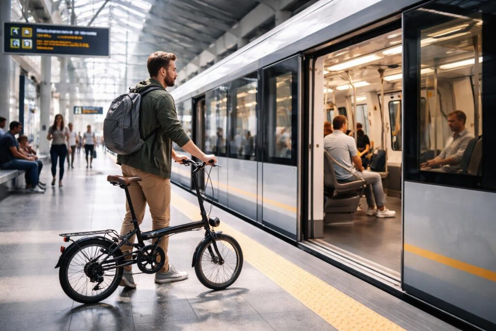 découvrez comment voyager facilement en transport public avec votre vélo grâce à nos conseils pratiques pour un trajet en toute sérénité.