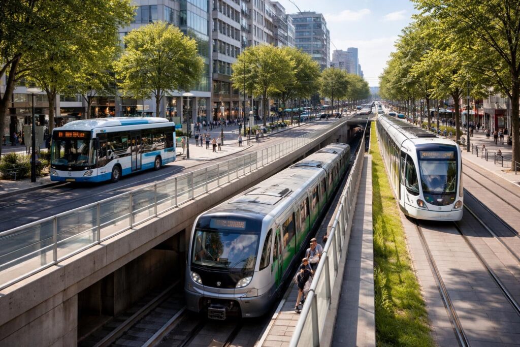 découvrez notre comparatif détaillé du métro, tramway et bus pour savoir quel mode de transport est le plus rentable selon vos besoins et votre budget.
