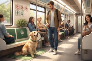 découvrez les règles essentielles pour voyager avec votre animal de compagnie en transport public en toute sérénité et respect des consignes.